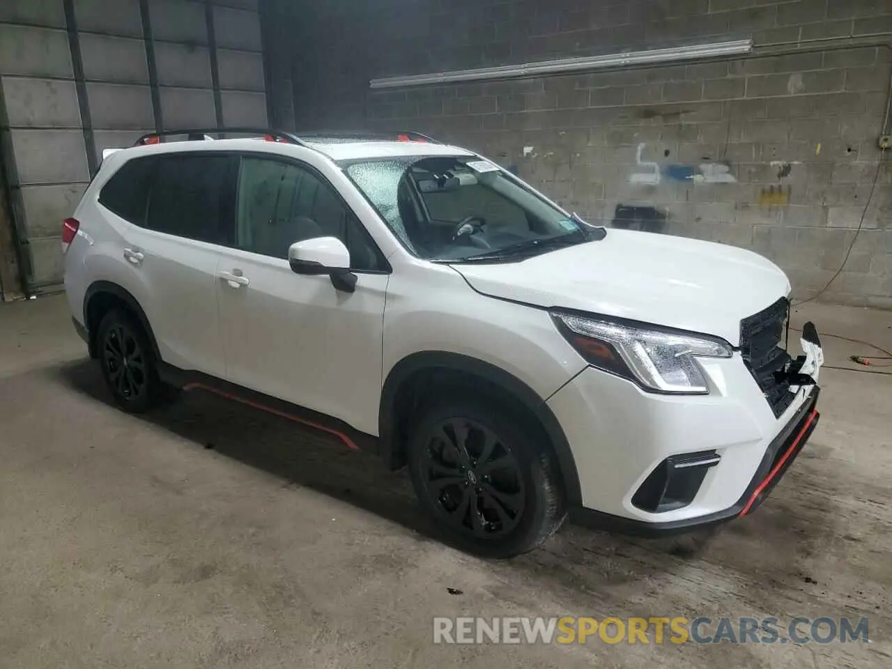 4 fotografías del automóvil dañado JF2SKAJC3PH528176 SUBARU FORESTER 2023