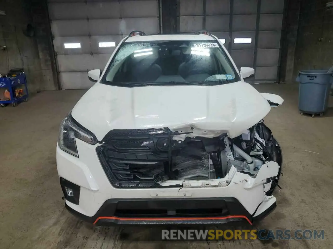 5 fotografías del automóvil dañado JF2SKAJC3PH528176 SUBARU FORESTER 2023