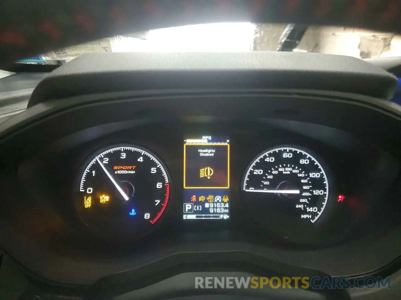 9 fotografías del automóvil dañado JF2SKAJC3PH528176 SUBARU FORESTER 2023