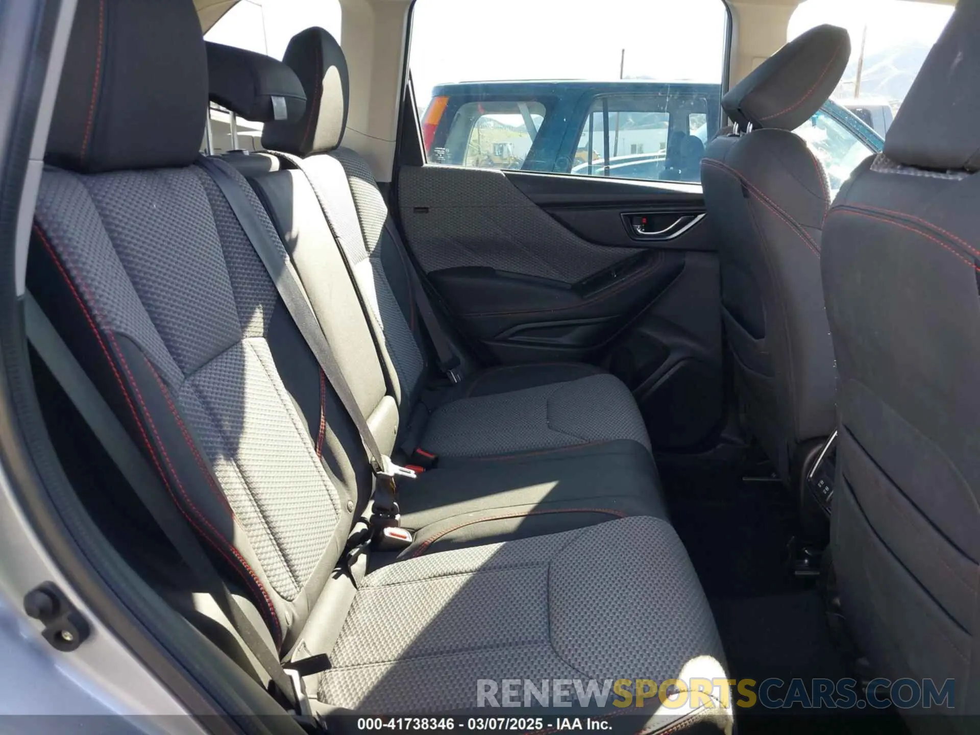 8 fotografías del automóvil dañado JF2SKAJC4PH418382 SUBARU FORESTER 2023