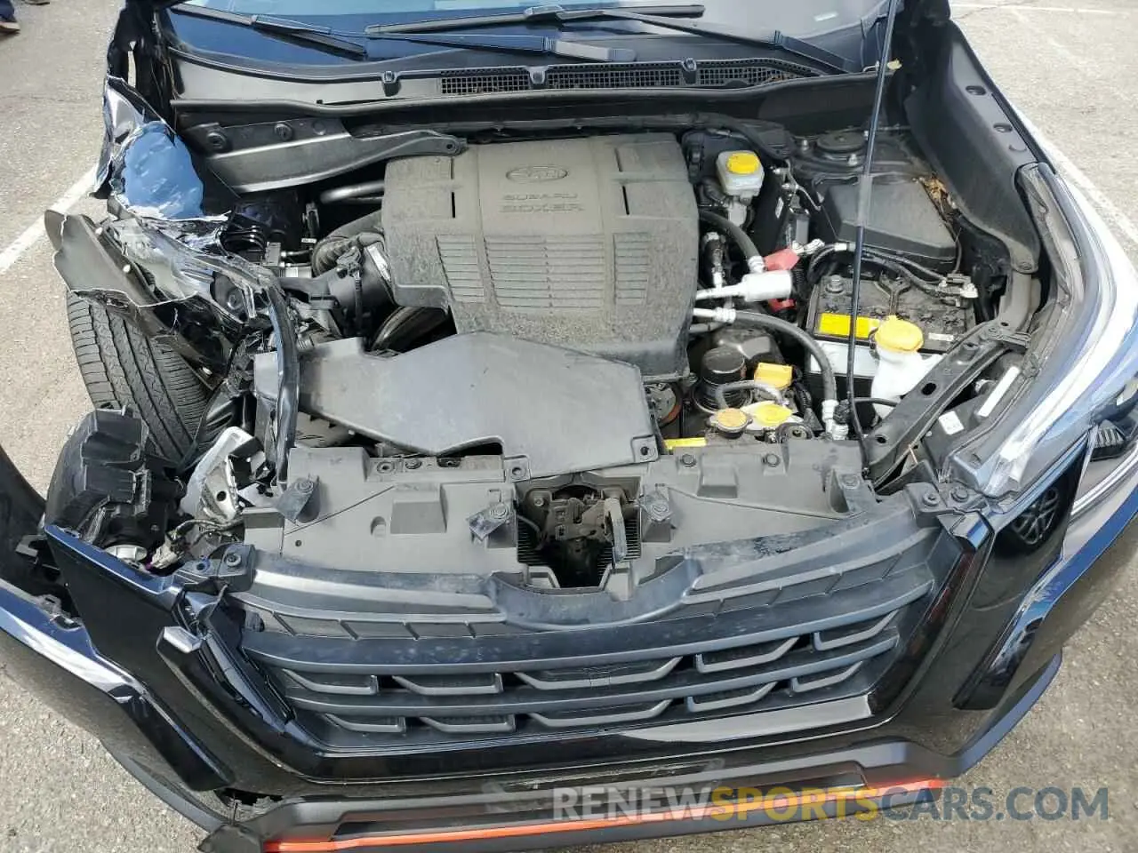 12 fotografías del automóvil dañado JF2SKAJC5PH439774 SUBARU FORESTER 2023