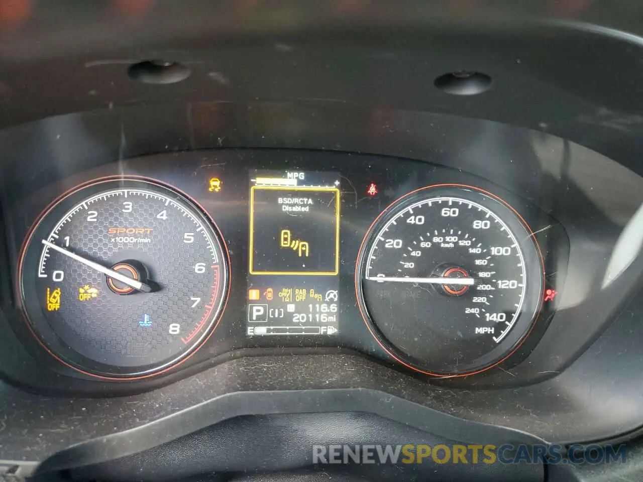 9 fotografías del automóvil dañado JF2SKAJC5PH439774 SUBARU FORESTER 2023
