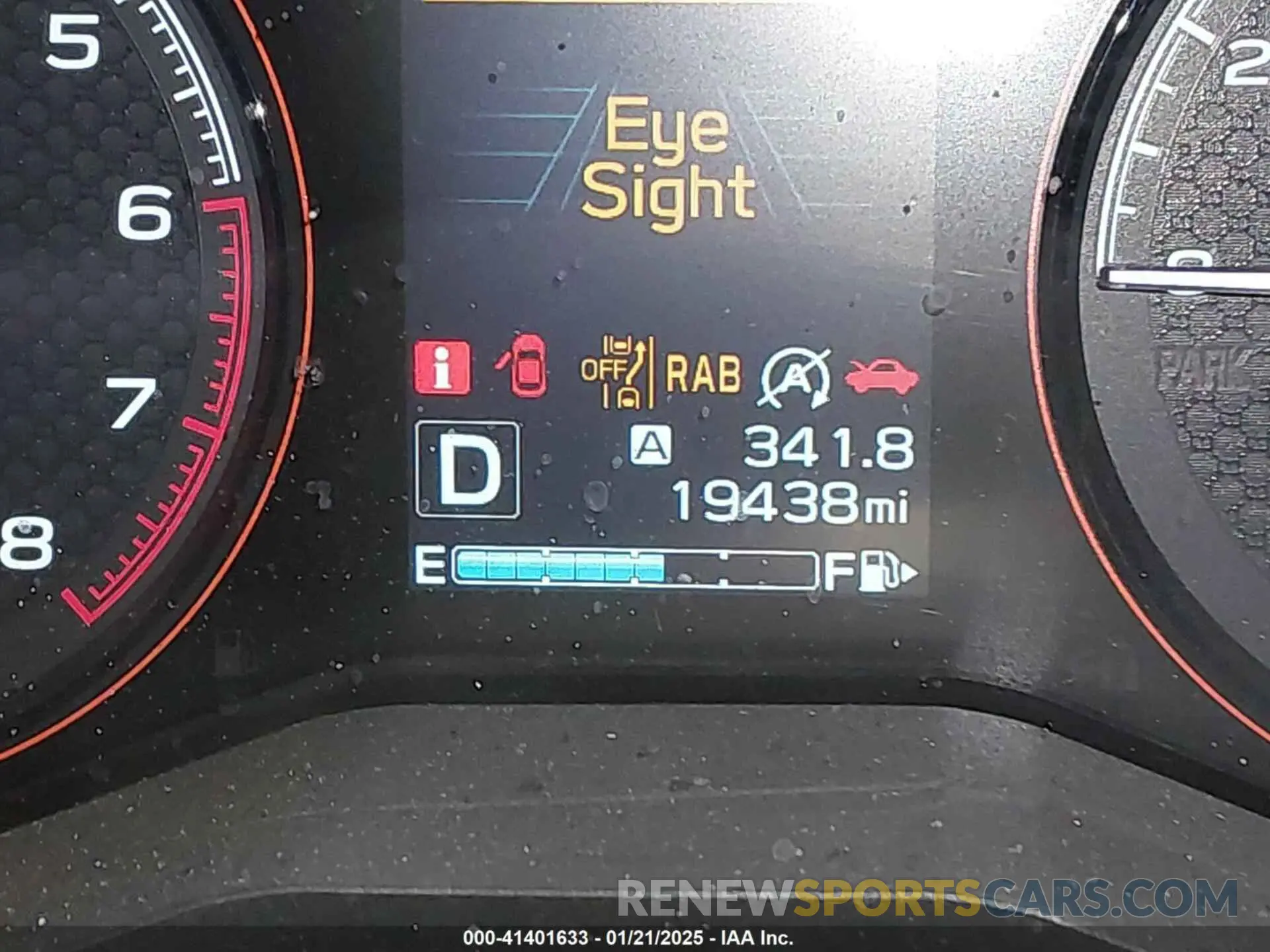 15 fotografías del automóvil dañado JF2SKAJC8PH498107 SUBARU FORESTER 2023