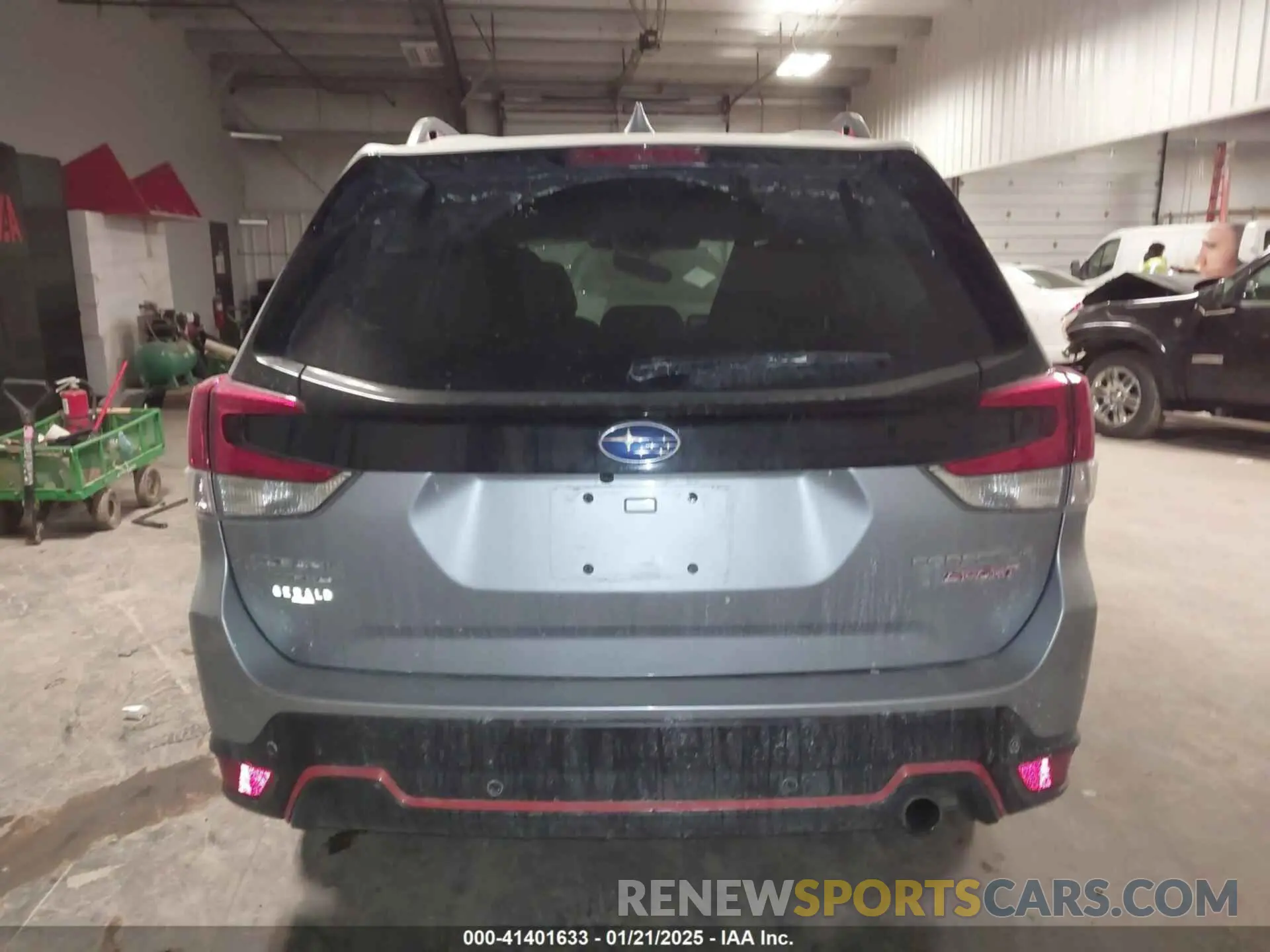 16 fotografías del automóvil dañado JF2SKAJC8PH498107 SUBARU FORESTER 2023