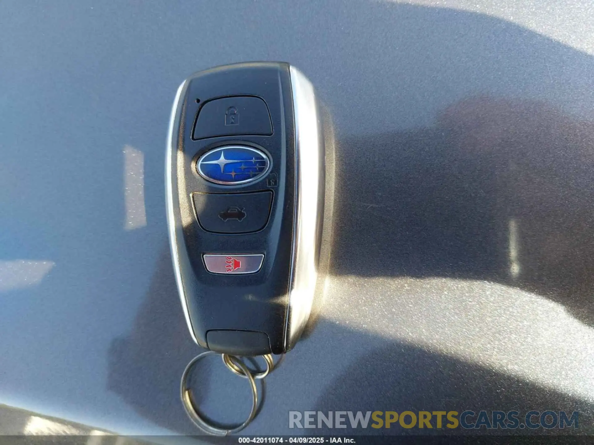 11 fotografías del automóvil dañado JF2SKALC0PH447018 SUBARU FORESTER 2023