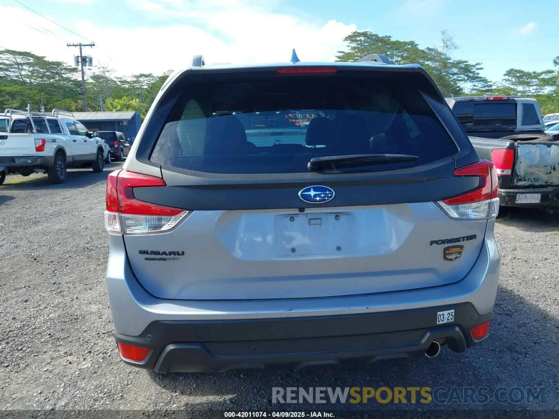 16 fotografías del automóvil dañado JF2SKALC0PH447018 SUBARU FORESTER 2023