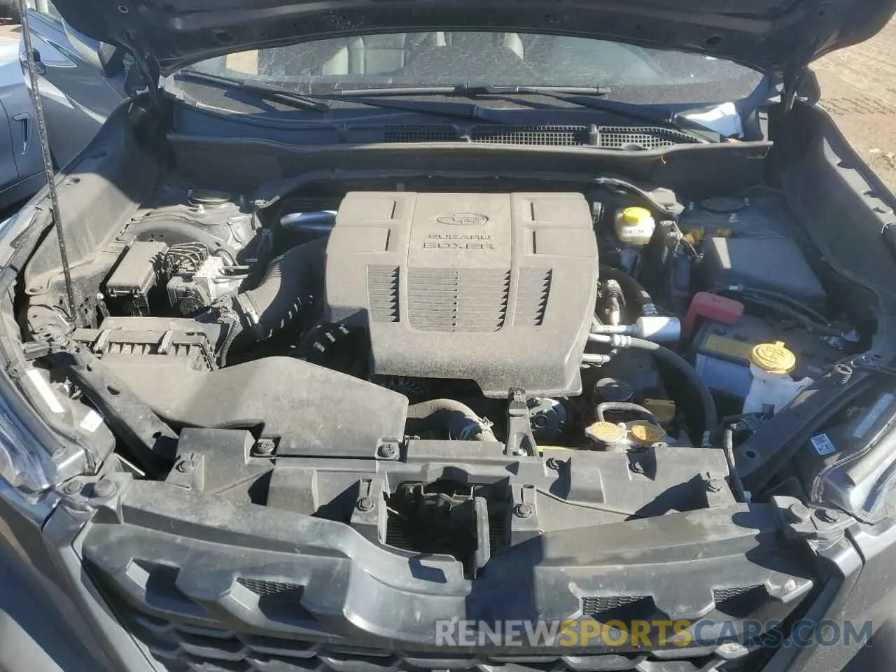 12 fotografías del automóvil dañado JF2SKALC9PH494581 SUBARU FORESTER 2023