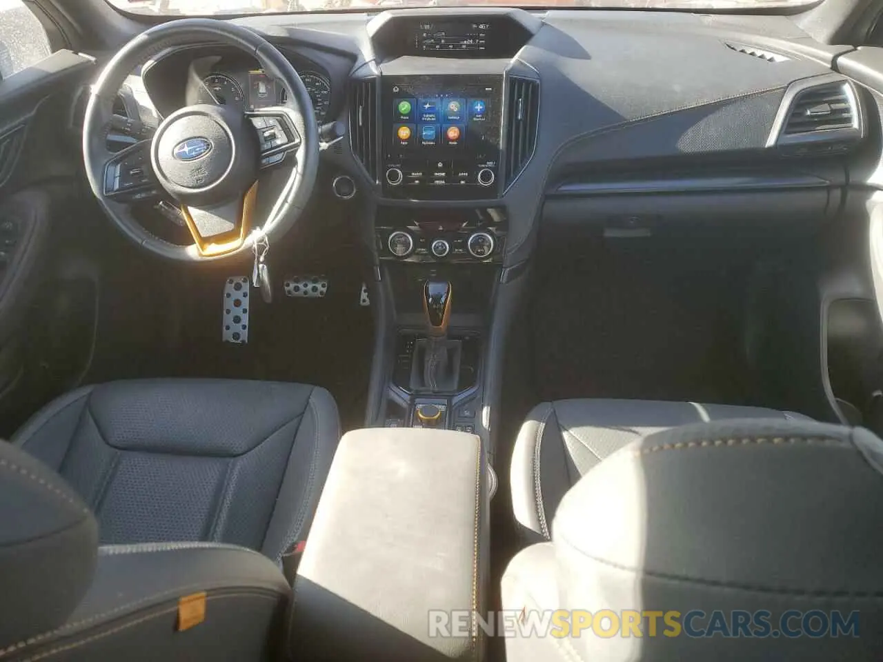 8 fotografías del automóvil dañado JF2SKALC9PH494581 SUBARU FORESTER 2023