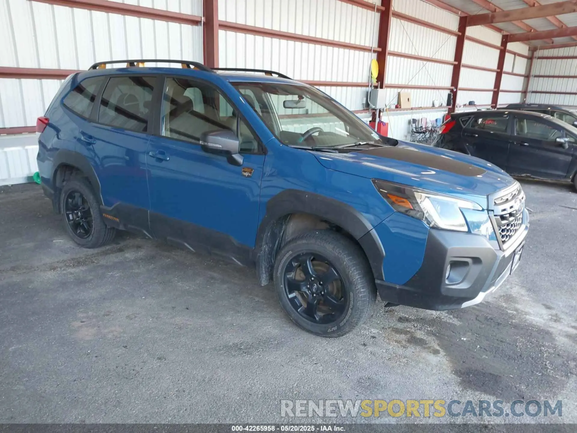 1 fotografías del automóvil dañado JF2SKALC9PH534190 SUBARU FORESTER 2023