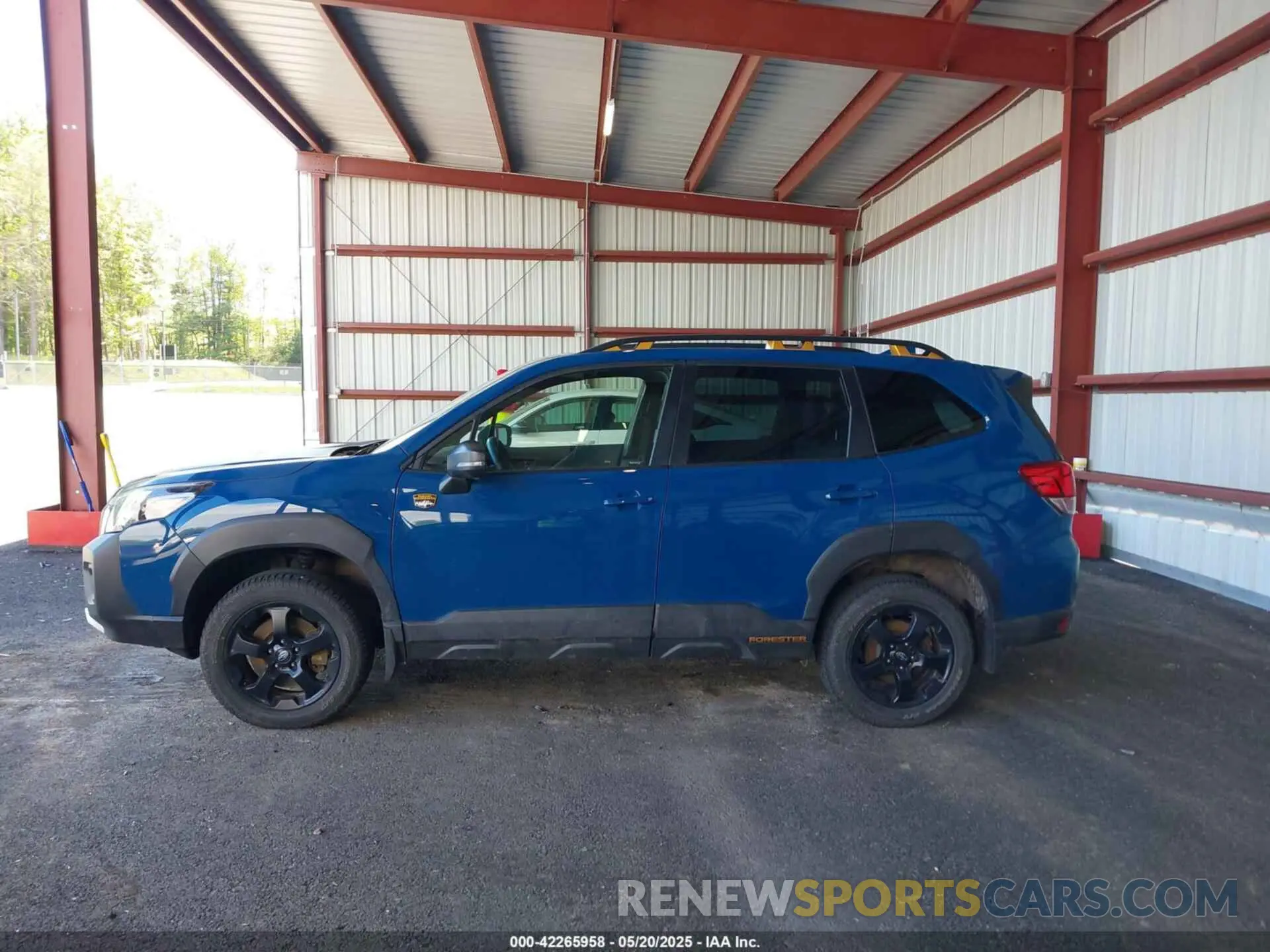 14 fotografías del automóvil dañado JF2SKALC9PH534190 SUBARU FORESTER 2023
