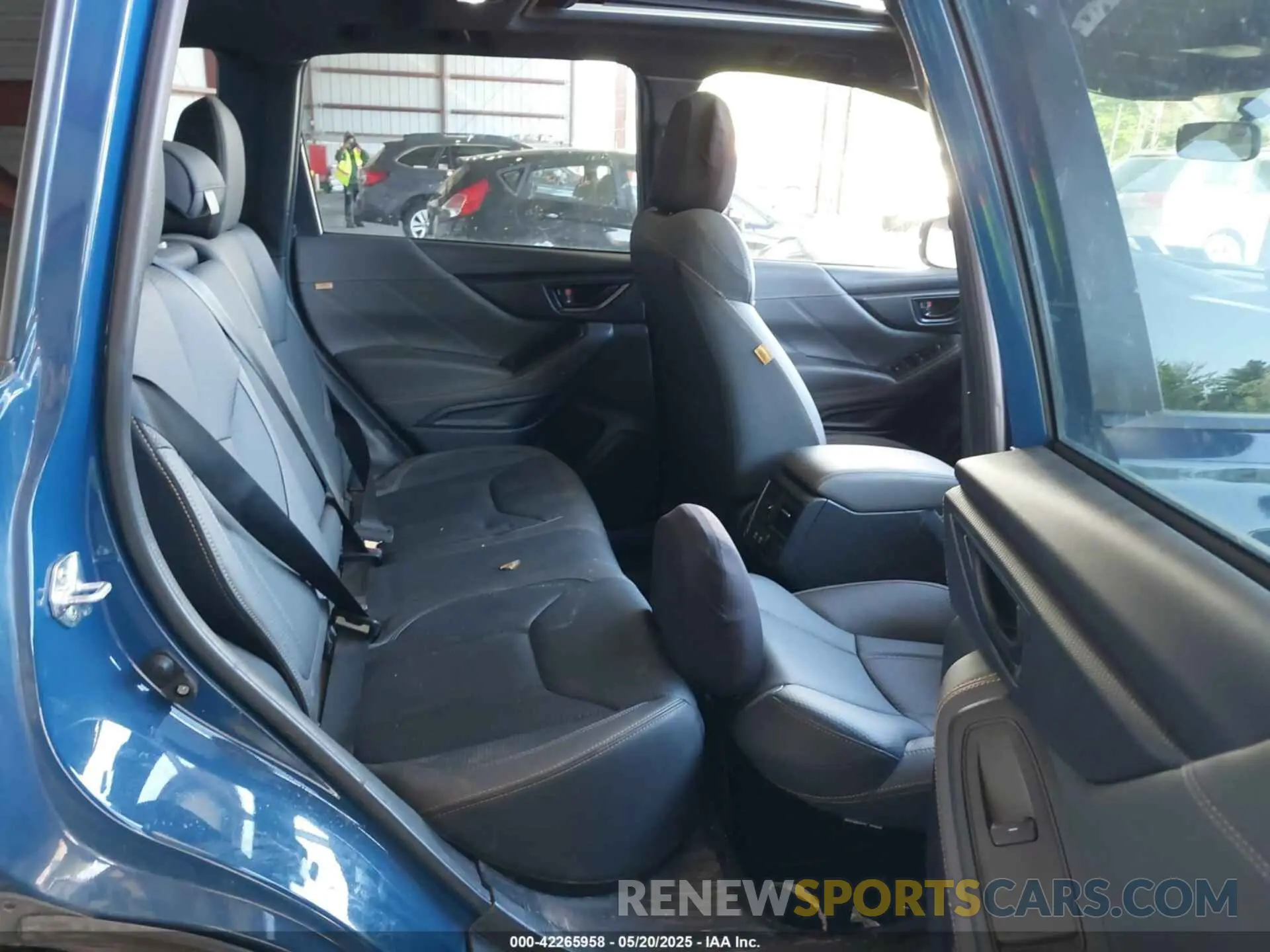 8 fotografías del automóvil dañado JF2SKALC9PH534190 SUBARU FORESTER 2023