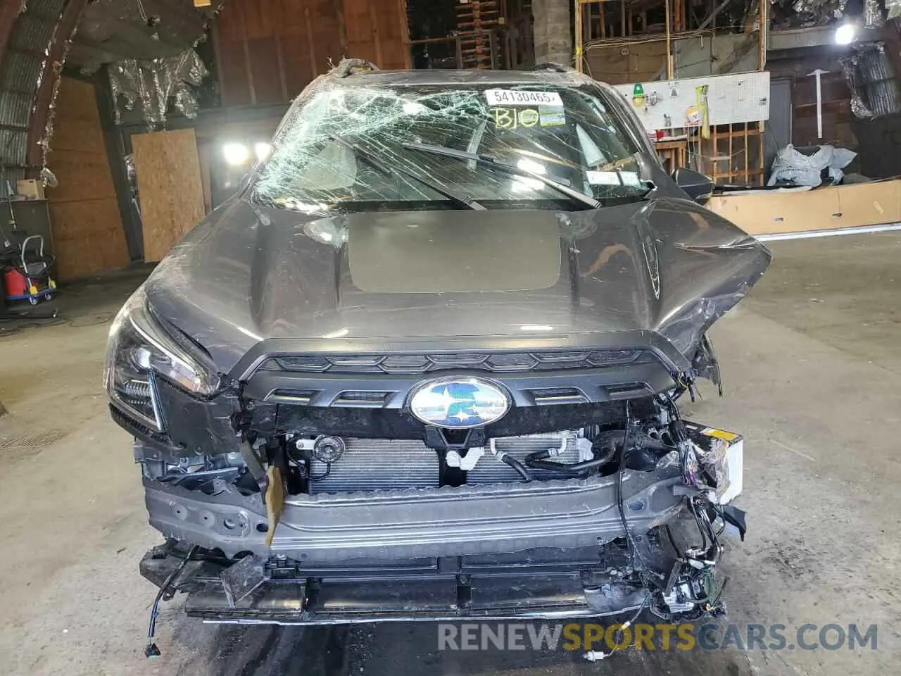 5 fotografías del automóvil dañado JF2SKALC9PH540183 SUBARU FORESTER 2023