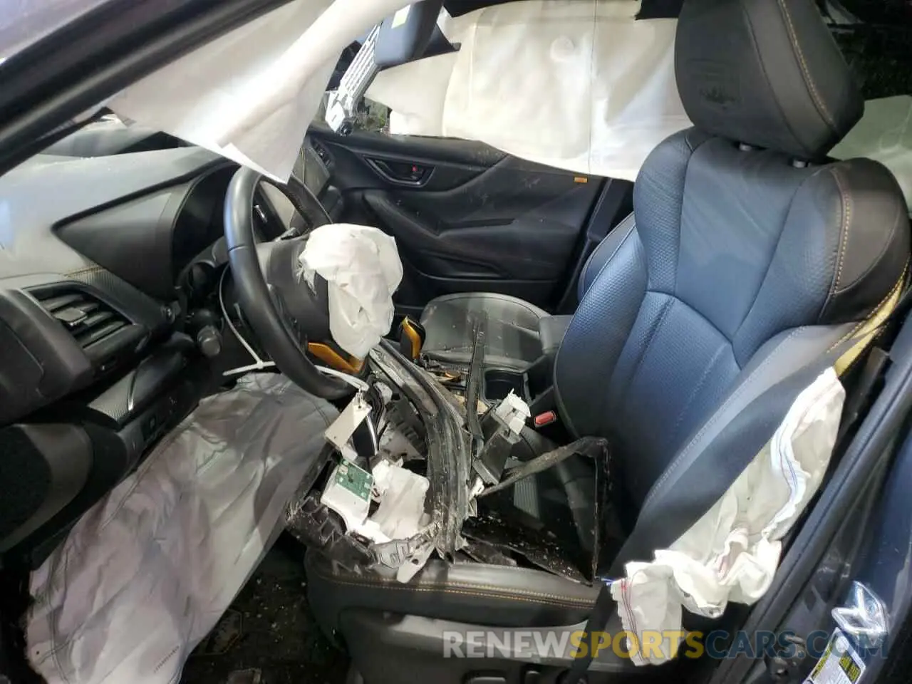 7 fotografías del automóvil dañado JF2SKALC9PH540183 SUBARU FORESTER 2023