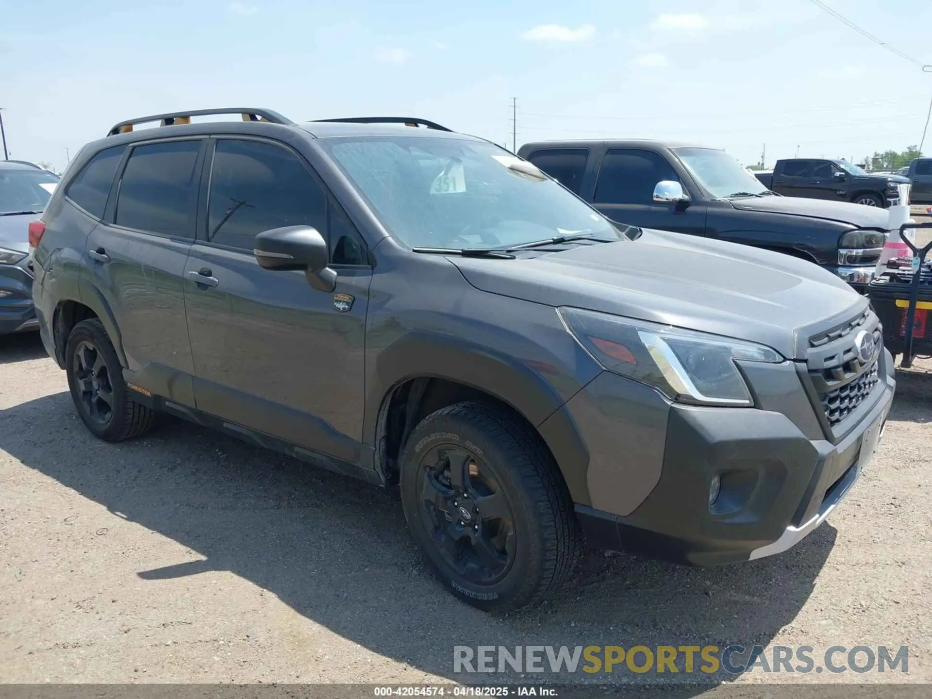 1 fotografías del automóvil dañado JF2SKAMC1PH503305 SUBARU FORESTER 2023