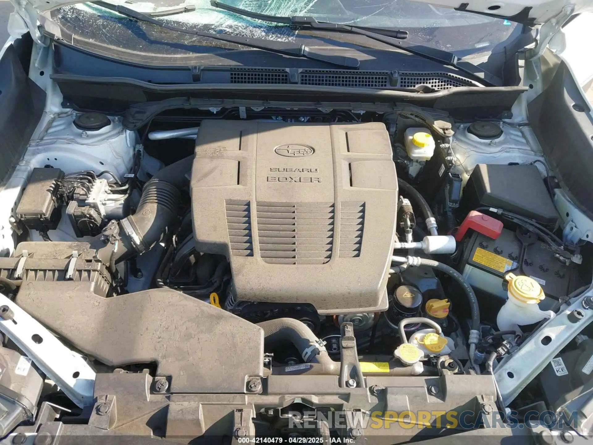 10 fotografías del automóvil dañado JF2SKAMC1PH503434 SUBARU FORESTER 2023