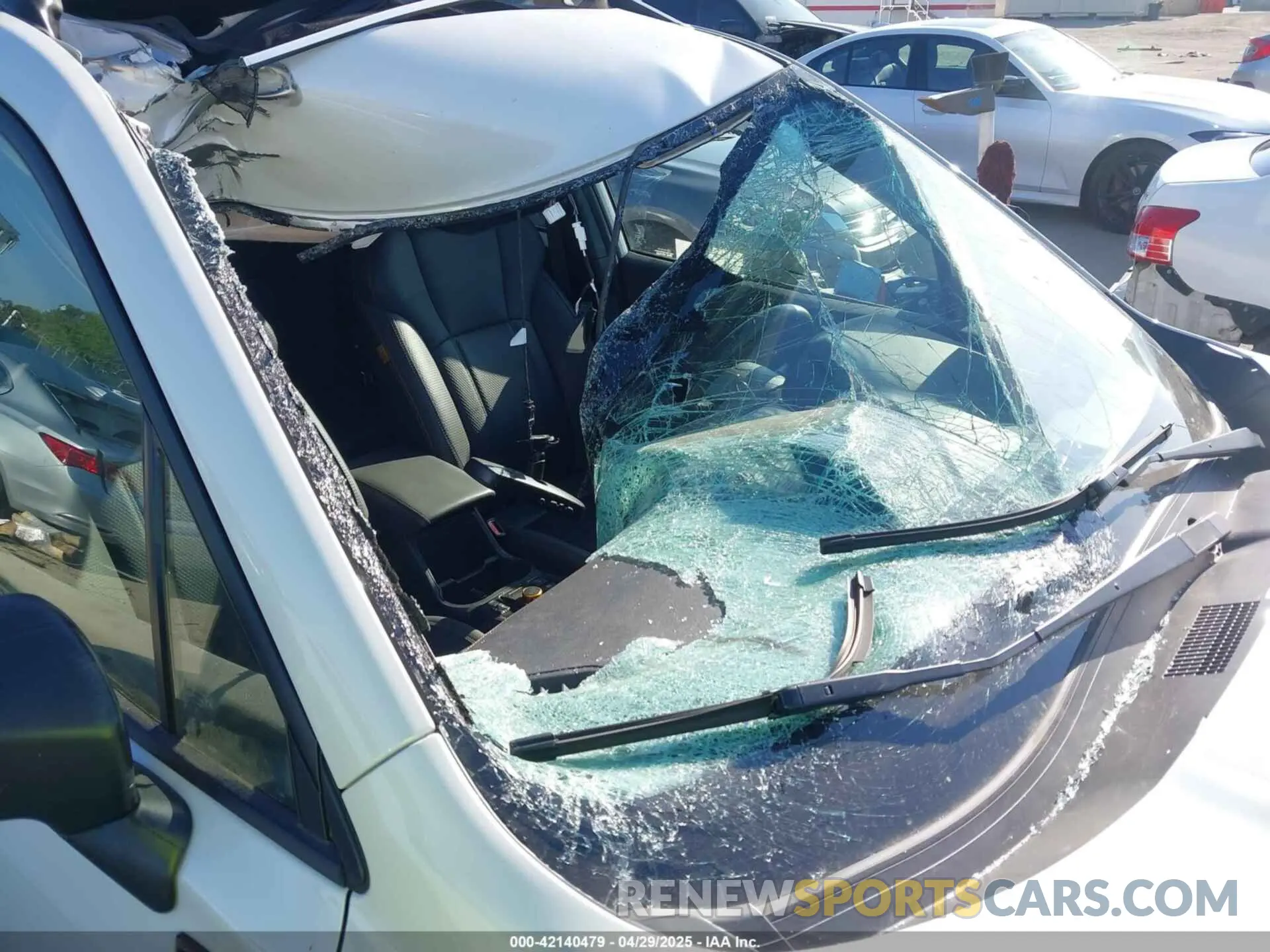 18 fotografías del automóvil dañado JF2SKAMC1PH503434 SUBARU FORESTER 2023