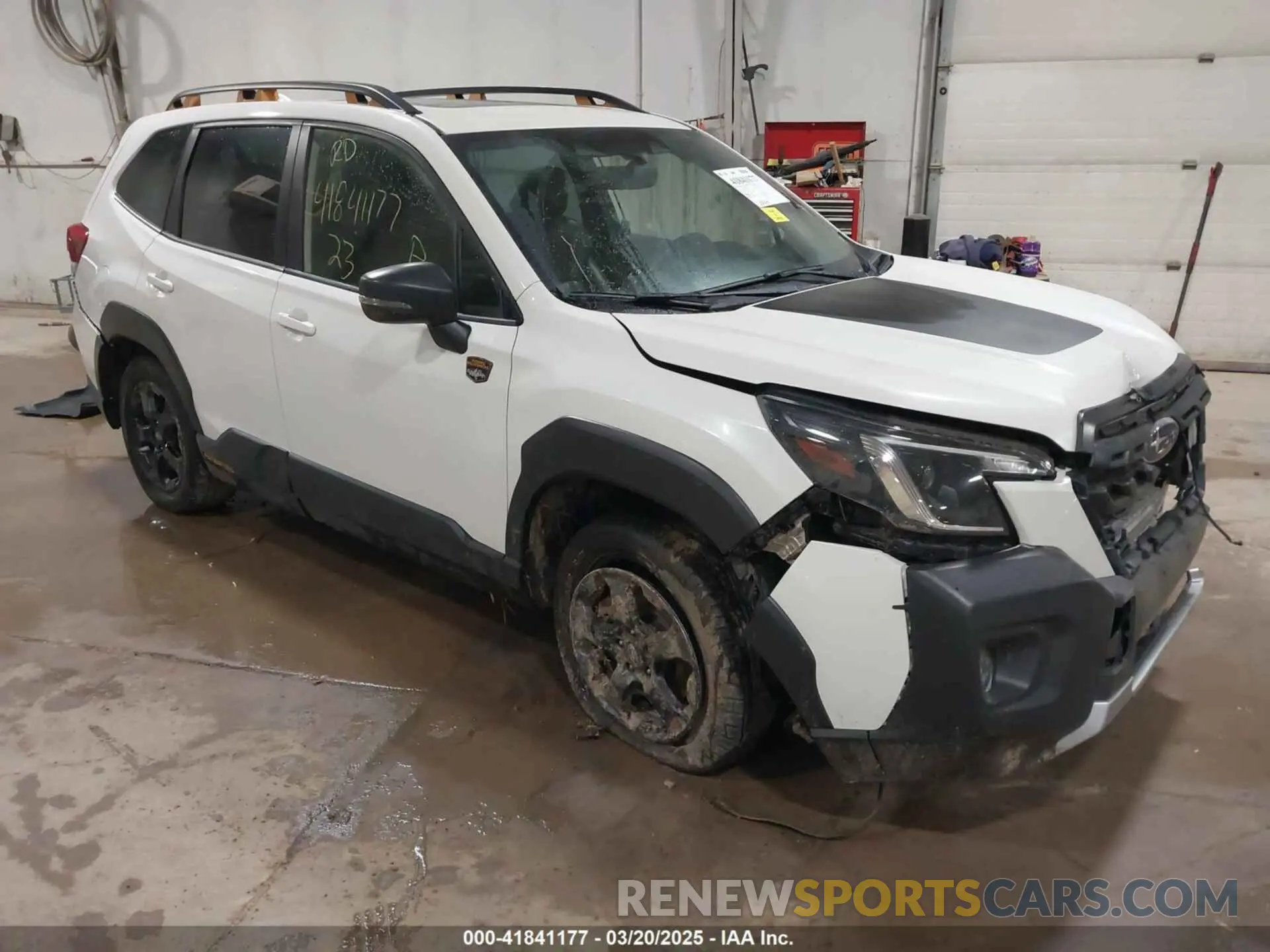 1 fotografías del automóvil dañado JF2SKAMC2PH470976 SUBARU FORESTER 2023