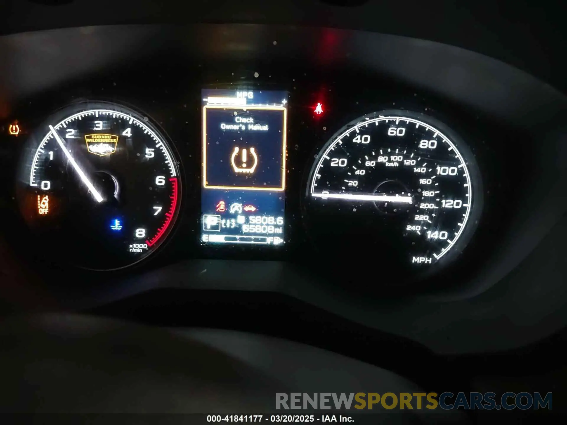 7 fotografías del automóvil dañado JF2SKAMC2PH470976 SUBARU FORESTER 2023