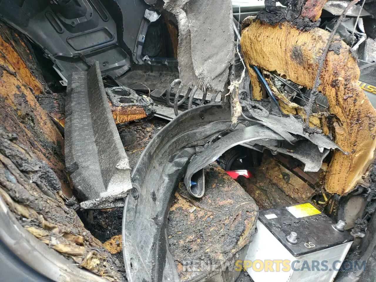 11 fotografías del automóvil dañado JF2SKAMC4PH479212 SUBARU FORESTER 2023