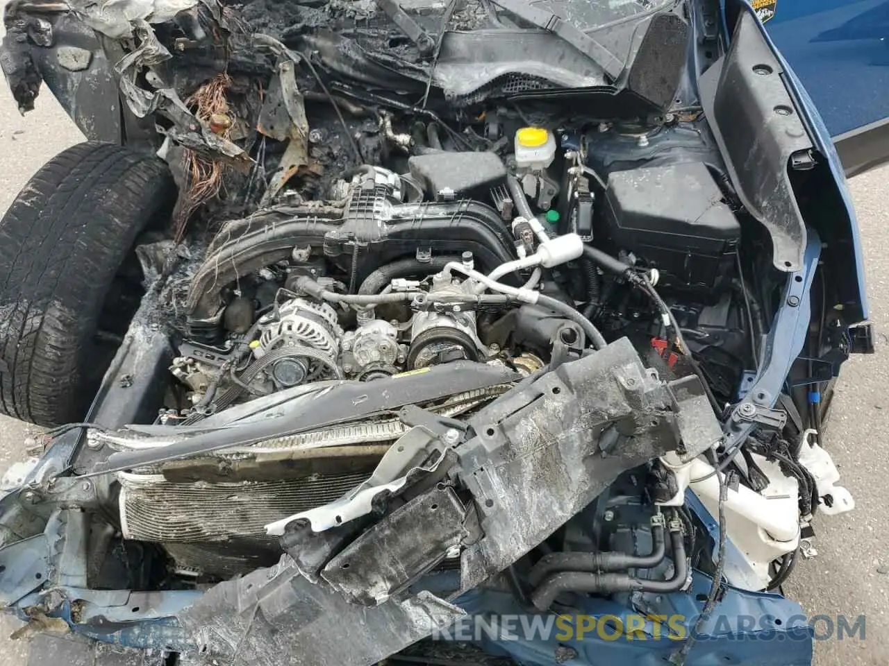 12 fotografías del automóvil dañado JF2SKAMC4PH479212 SUBARU FORESTER 2023