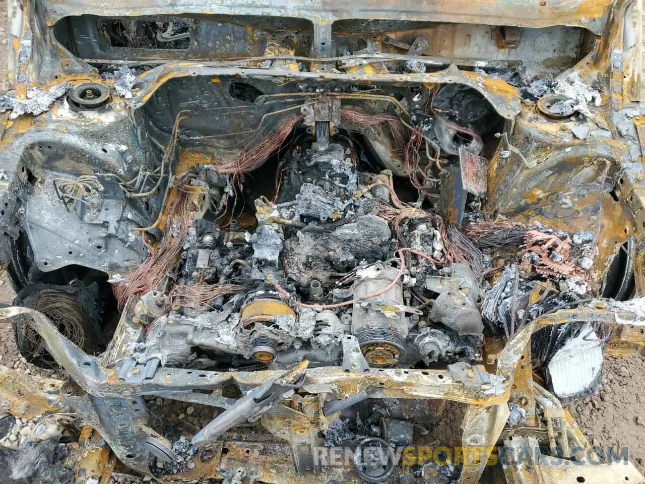 11 fotografías del automóvil dañado JF2SKAMC5PH444744 SUBARU FORESTER 2023