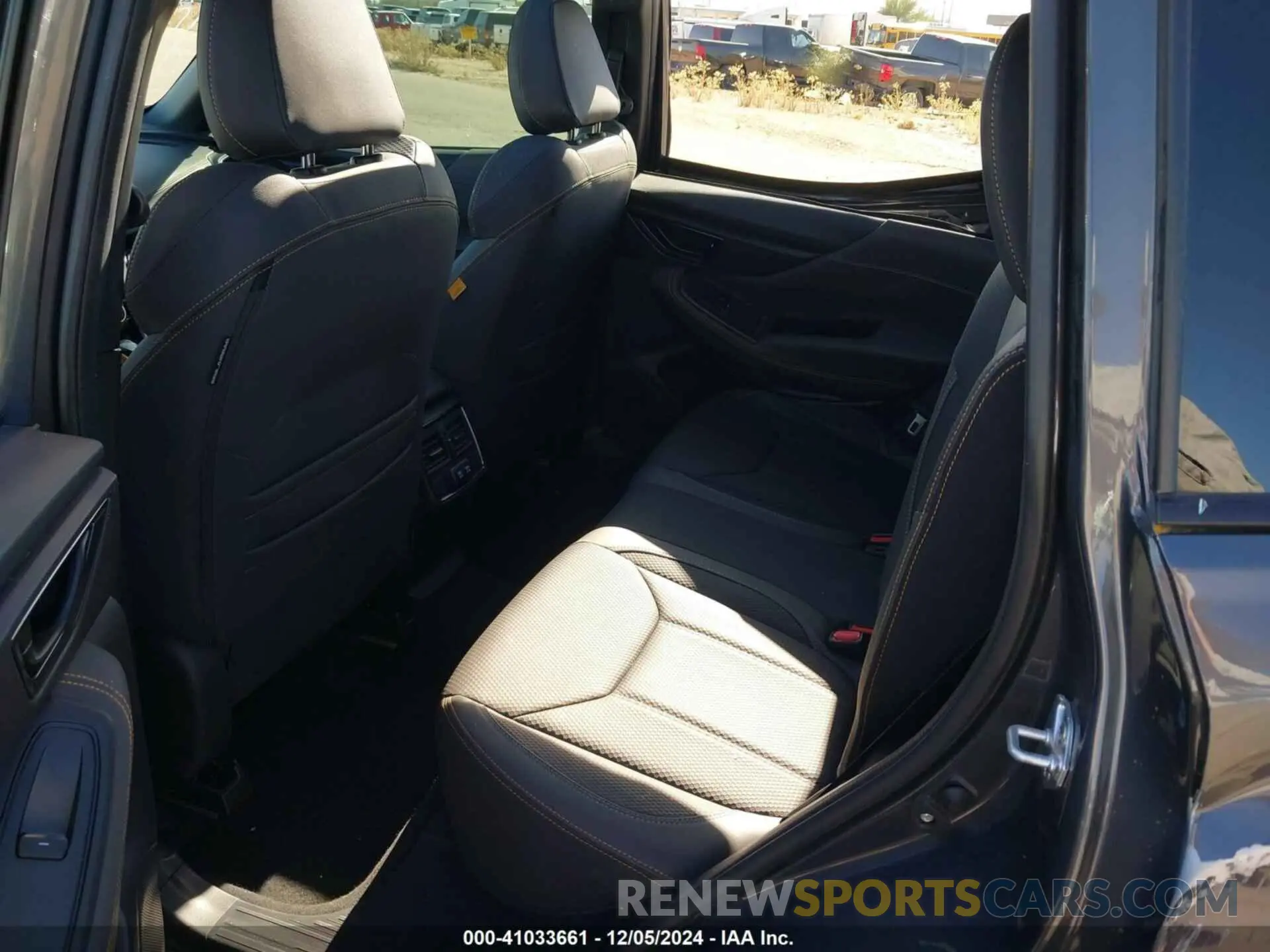 8 fotografías del automóvil dañado JF2SKAMC5PH502206 SUBARU FORESTER 2023