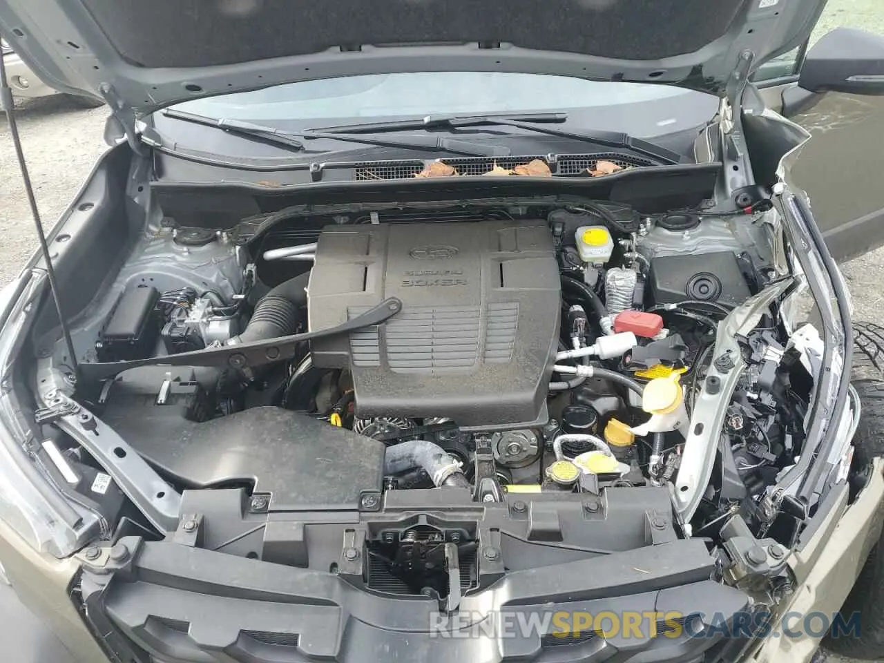 14 fotografías del automóvil dañado JF2SKAMC6PH438886 SUBARU FORESTER 2023