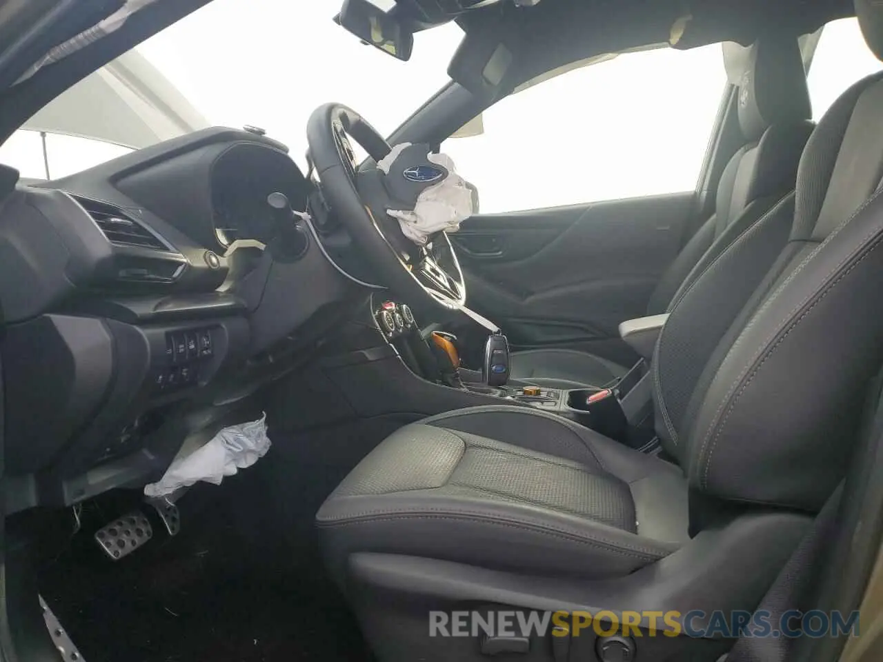 7 fotografías del automóvil dañado JF2SKAMC6PH438886 SUBARU FORESTER 2023