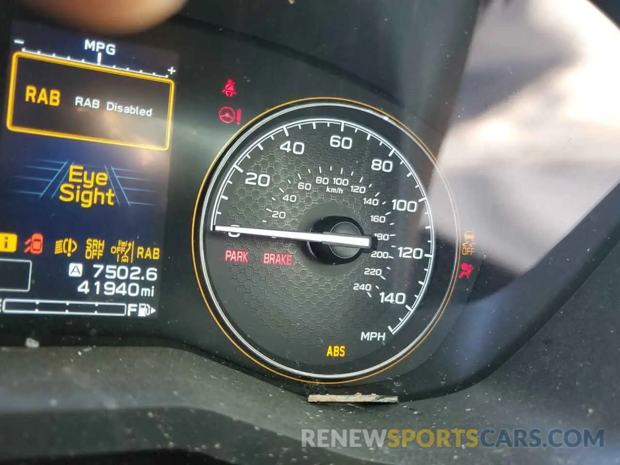 9 fotografías del automóvil dañado JF2SKAMC7PH539483 SUBARU FORESTER 2023