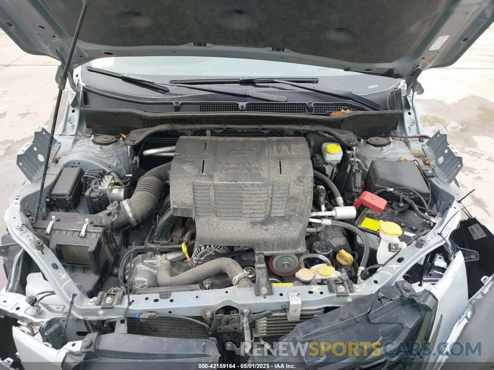 10 fotografías del automóvil dañado JF2SKAMC8PH410507 SUBARU FORESTER 2023