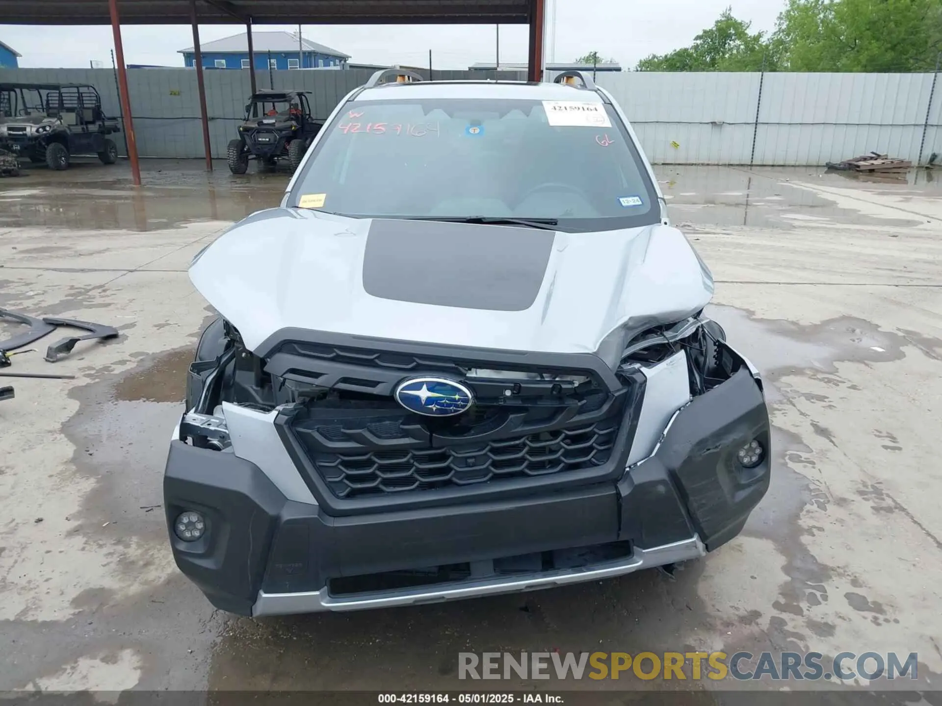 13 fotografías del automóvil dañado JF2SKAMC8PH410507 SUBARU FORESTER 2023