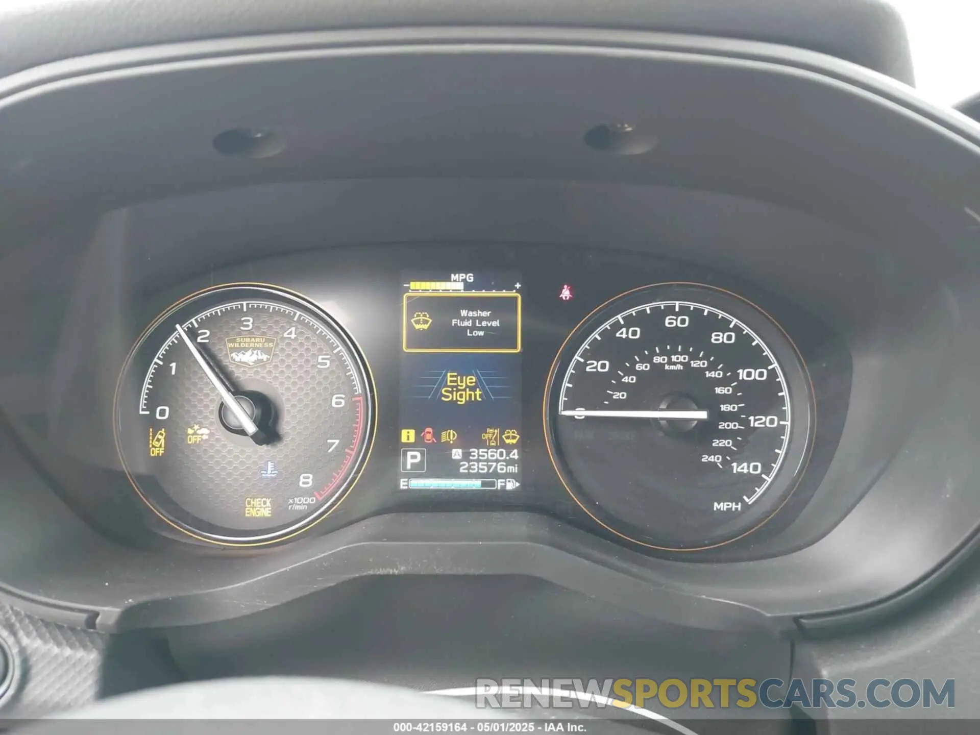 7 fotografías del automóvil dañado JF2SKAMC8PH410507 SUBARU FORESTER 2023