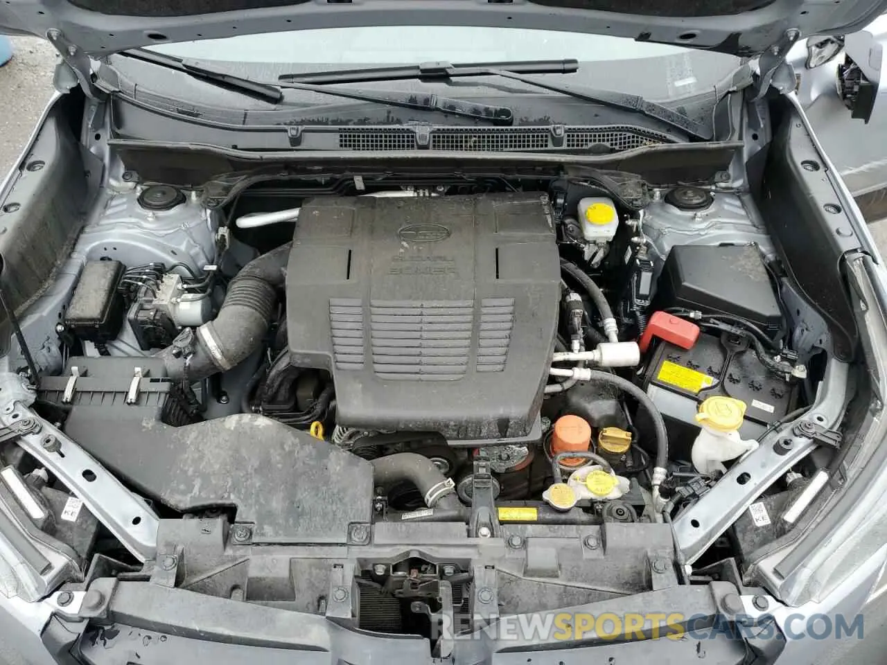 12 fotografías del automóvil dañado JF2SKAMC8PH436041 SUBARU FORESTER 2023