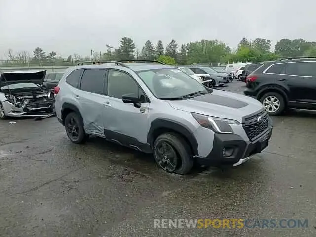 14 fotografías del automóvil dañado JF2SKAMC8PH436041 SUBARU FORESTER 2023
