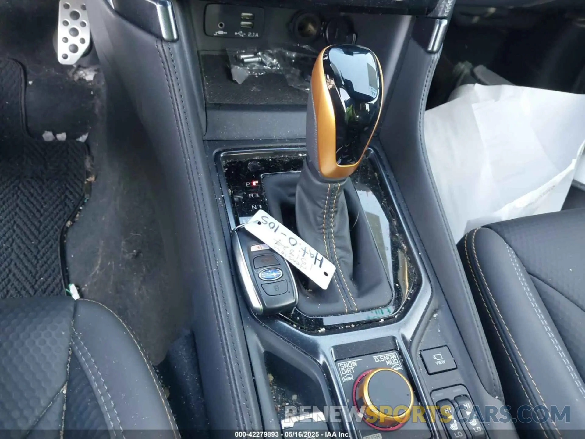 11 fotografías del automóvil dañado JF2SKAMC8PH474675 SUBARU FORESTER 2023