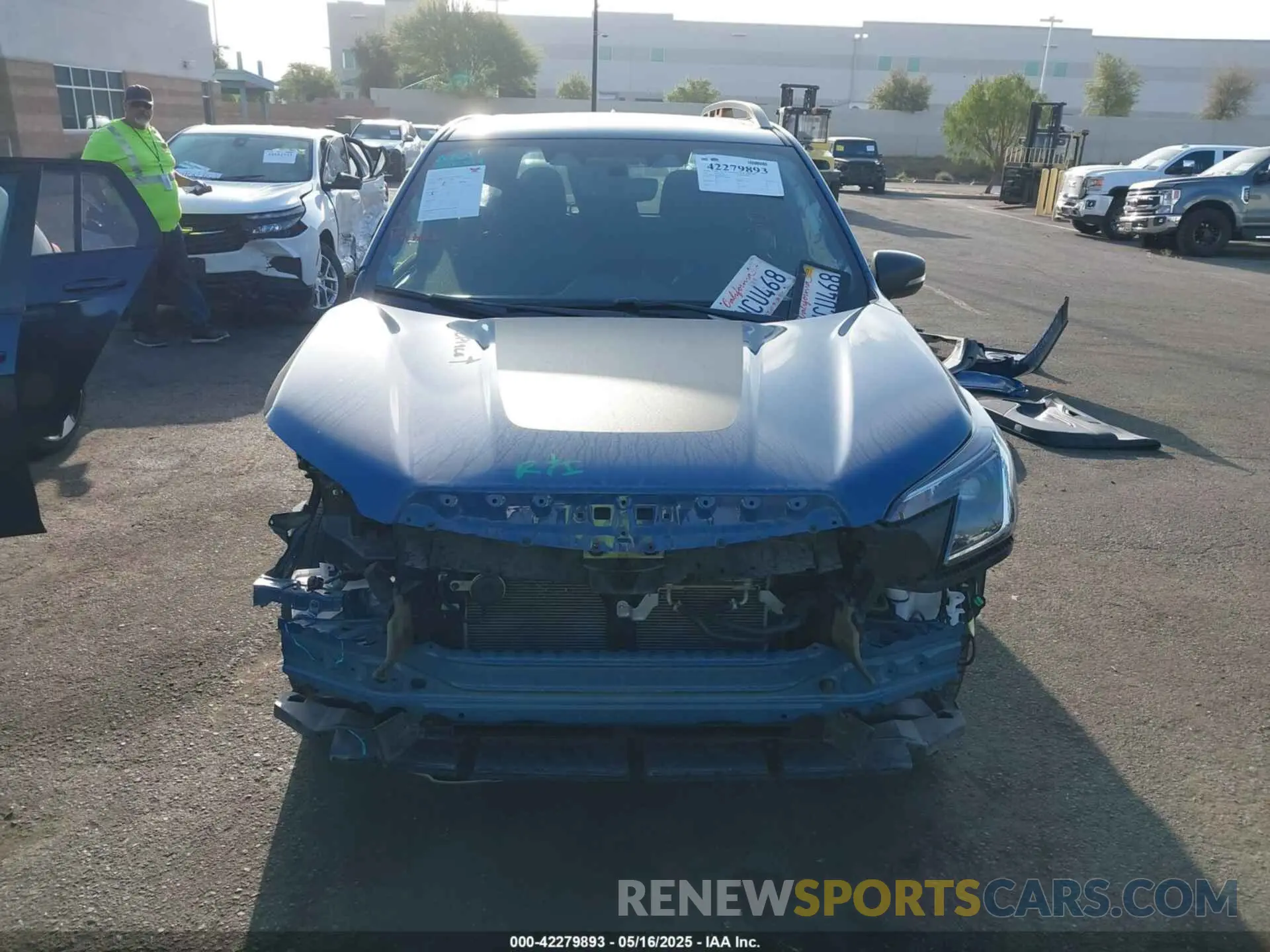13 fotografías del automóvil dañado JF2SKAMC8PH474675 SUBARU FORESTER 2023