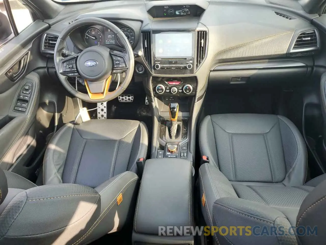 8 fotografías del automóvil dañado JF2SKAMC9PH407311 SUBARU FORESTER 2023