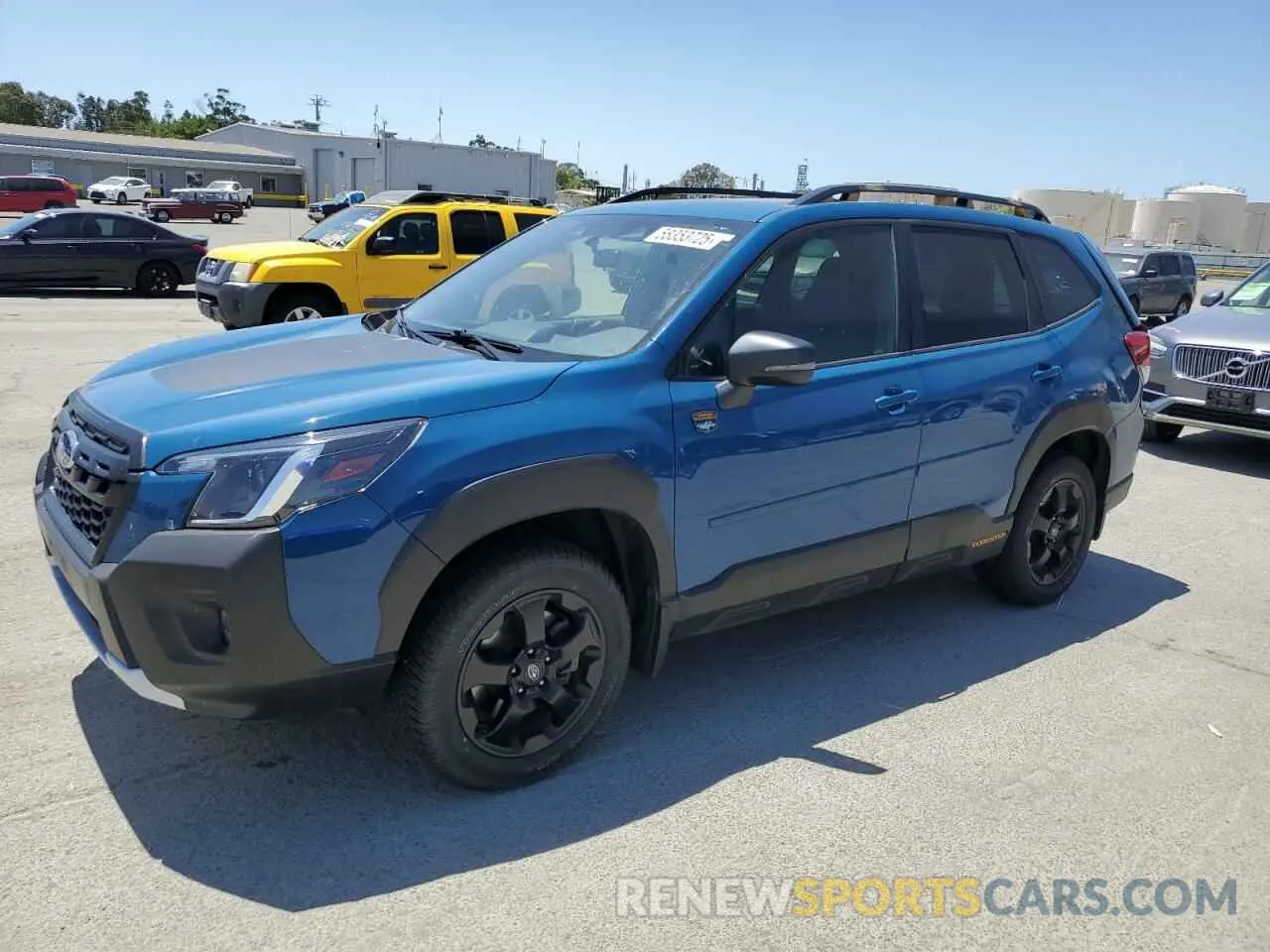 1 fotografías del automóvil dañado JF2SKAMC9PH456962 SUBARU FORESTER 2023