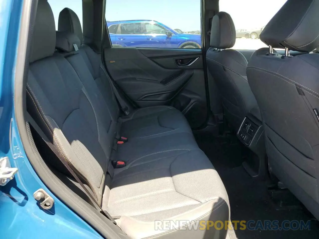 11 fotografías del automóvil dañado JF2SKAMC9PH456962 SUBARU FORESTER 2023