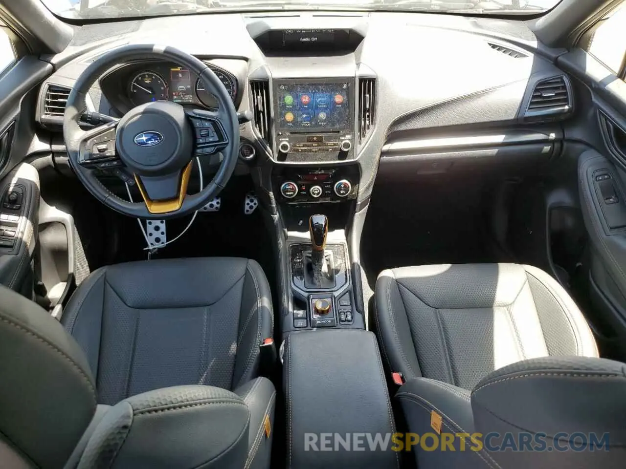 8 fotografías del automóvil dañado JF2SKAMC9PH456962 SUBARU FORESTER 2023