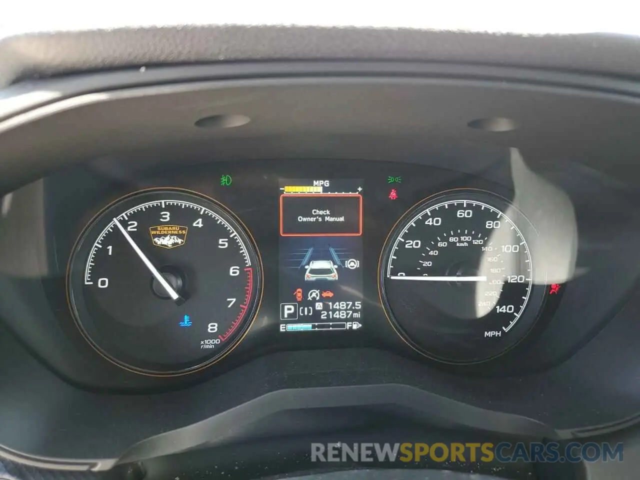 9 fotografías del automóvil dañado JF2SKAMC9PH456962 SUBARU FORESTER 2023