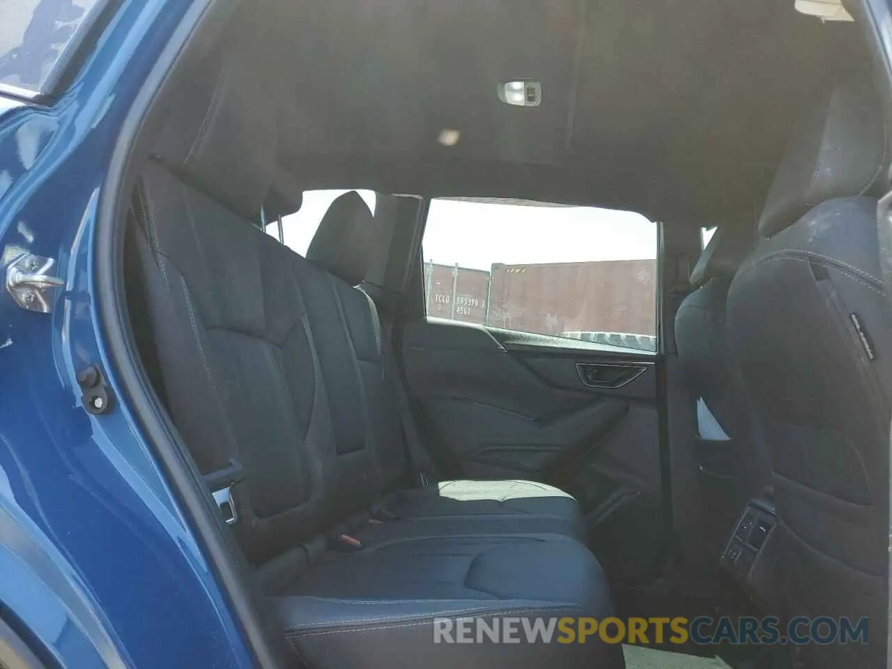 11 fotografías del automóvil dañado JF2SKAMCXPH480574 SUBARU FORESTER 2023