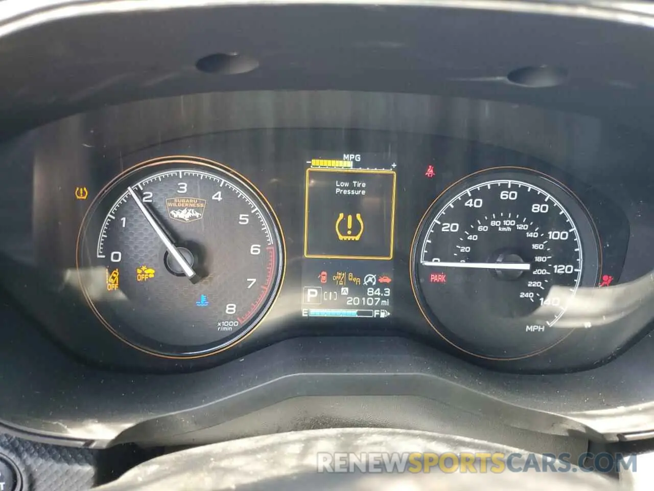 9 fotografías del automóvil dañado JF2SKAMCXPH480574 SUBARU FORESTER 2023