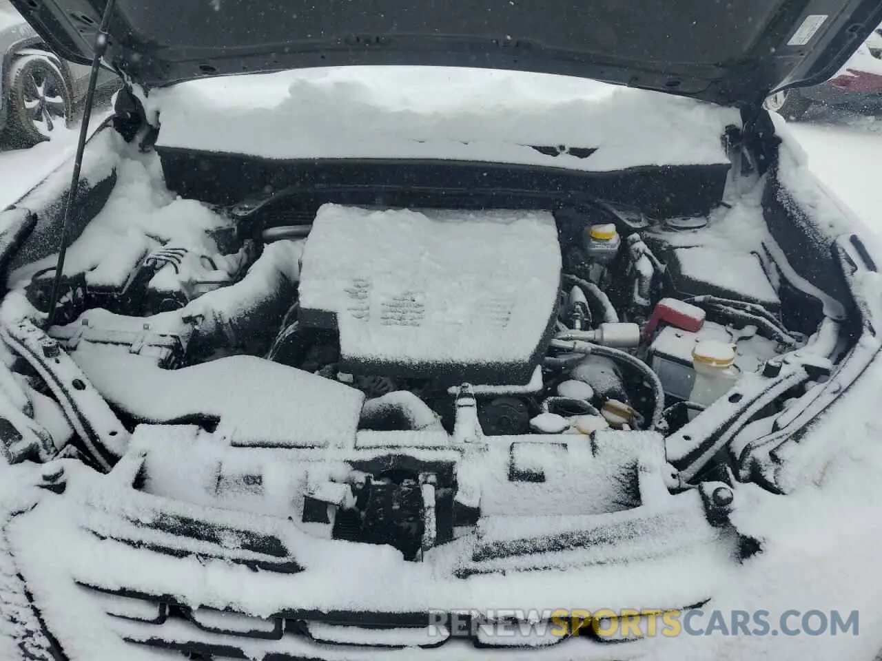 12 fotografías del automóvil dañado JF2SKANC1PH424425 SUBARU FORESTER 2023