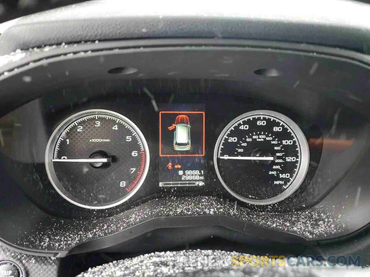 9 fotografías del automóvil dañado JF2SKANC1PH424425 SUBARU FORESTER 2023