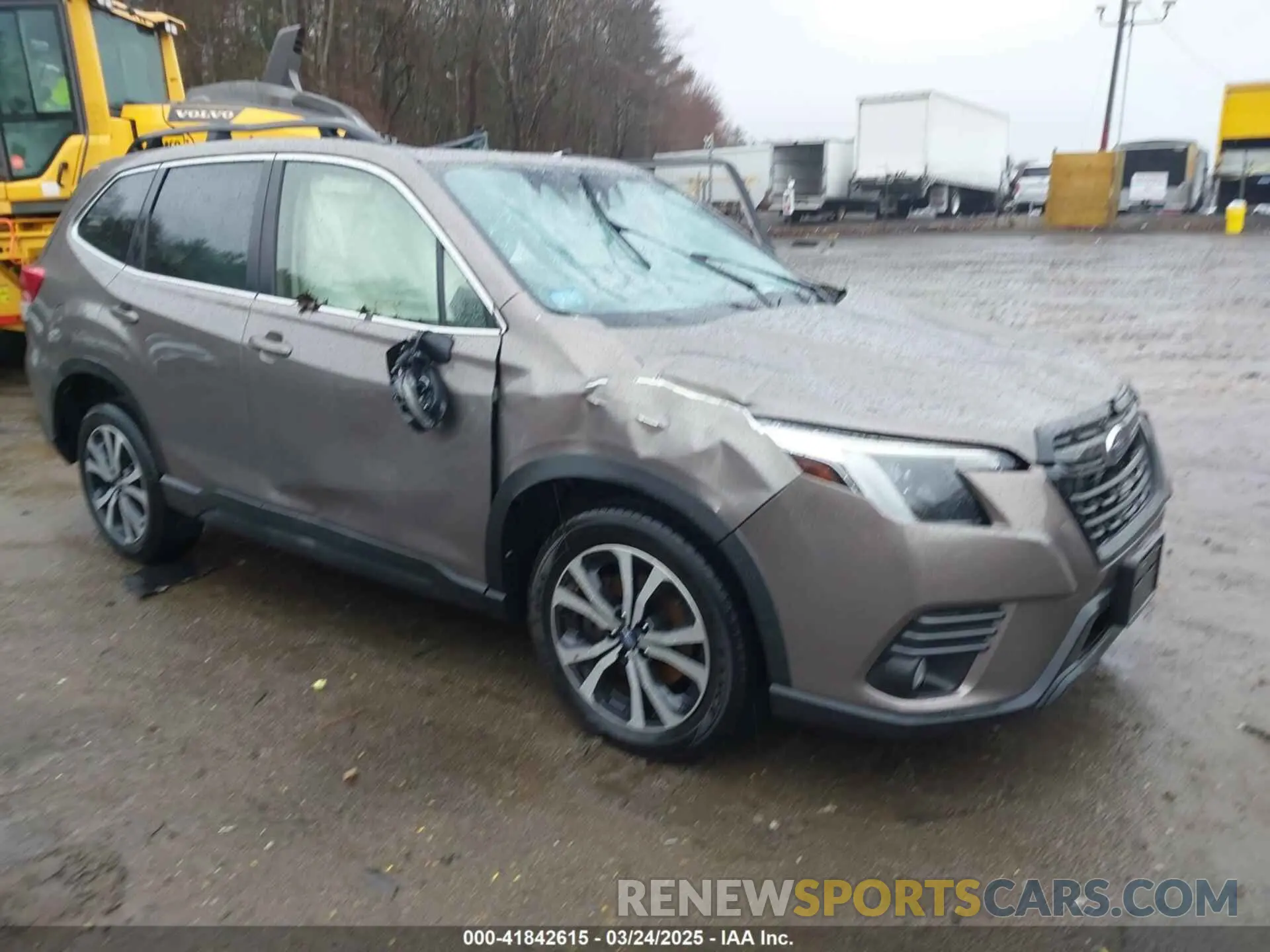 1 fotografías del automóvil dañado JF2SKANC2PH508866 SUBARU FORESTER 2023