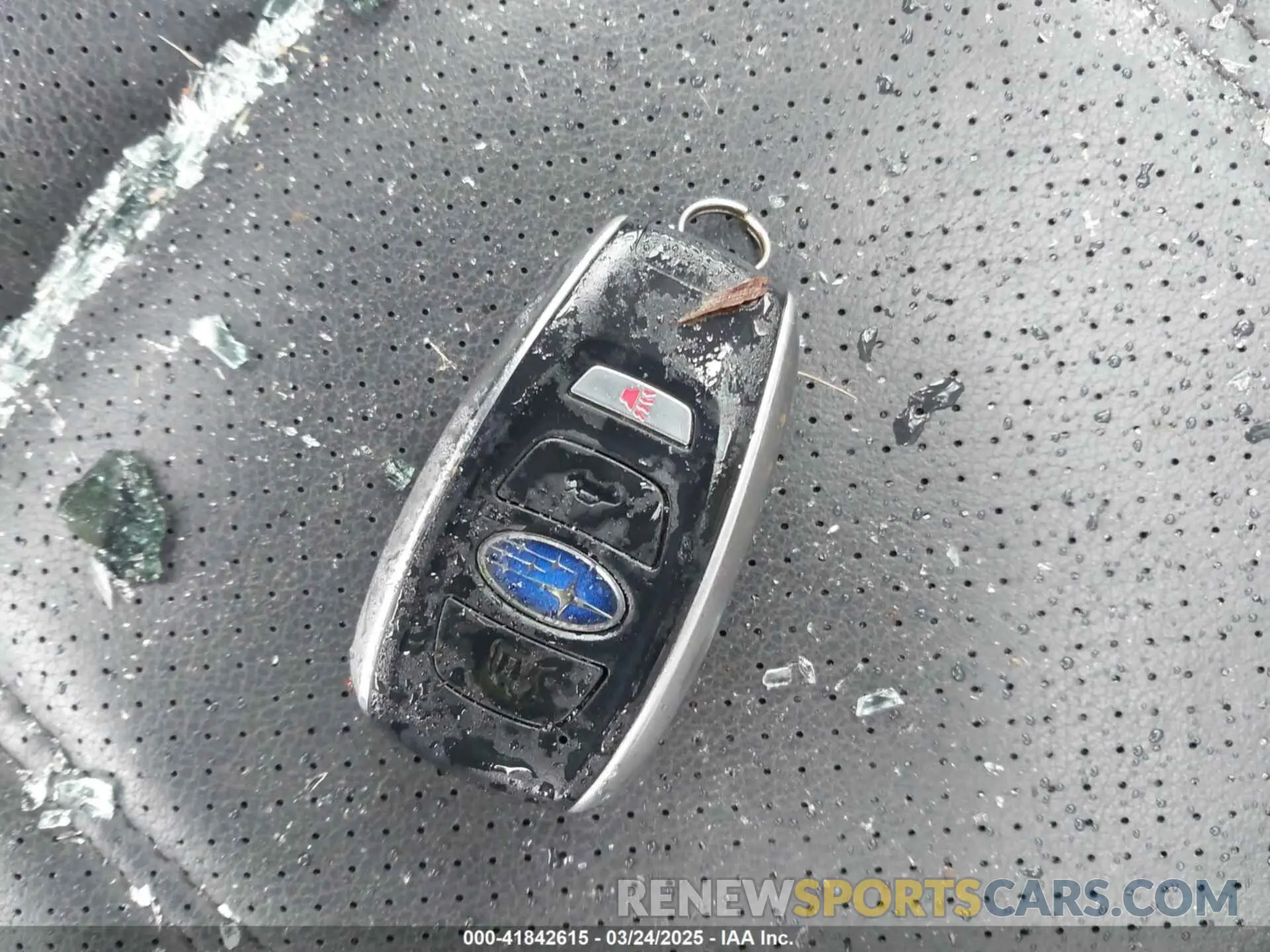 11 fotografías del automóvil dañado JF2SKANC2PH508866 SUBARU FORESTER 2023