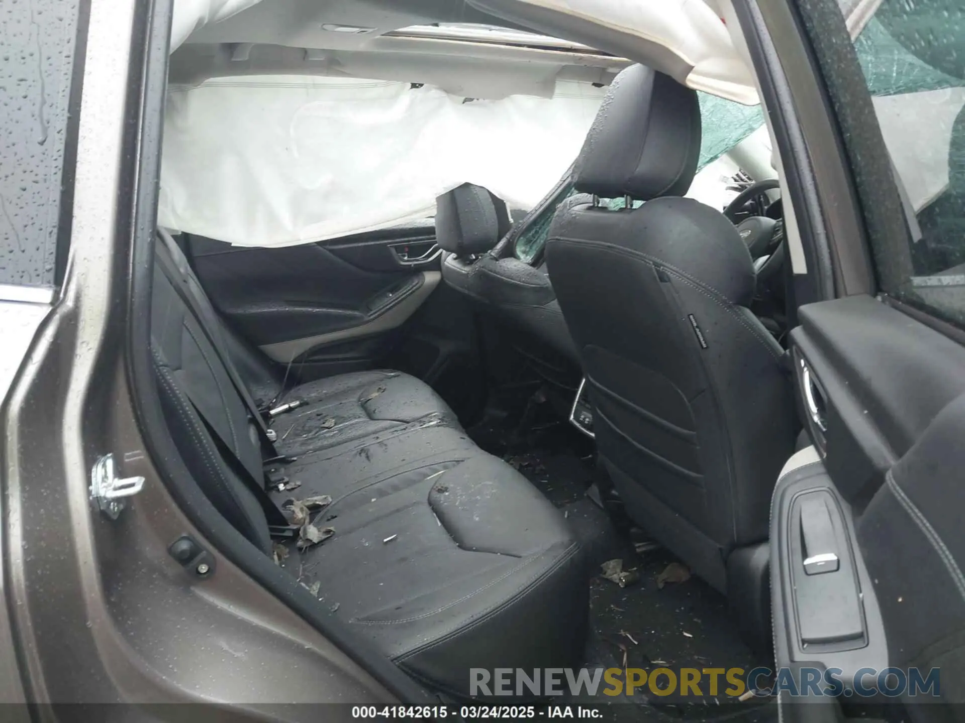 8 fotografías del automóvil dañado JF2SKANC2PH508866 SUBARU FORESTER 2023