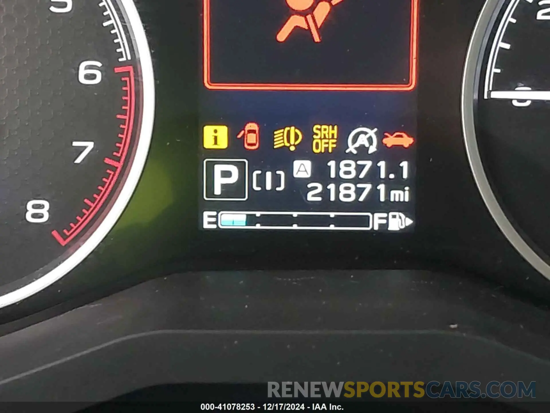15 fotografías del automóvil dañado JF2SKANC3PH526244 SUBARU FORESTER 2023
