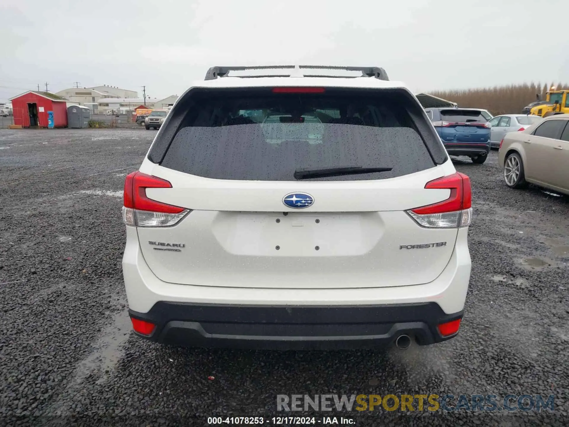 16 fotografías del automóvil dañado JF2SKANC3PH526244 SUBARU FORESTER 2023